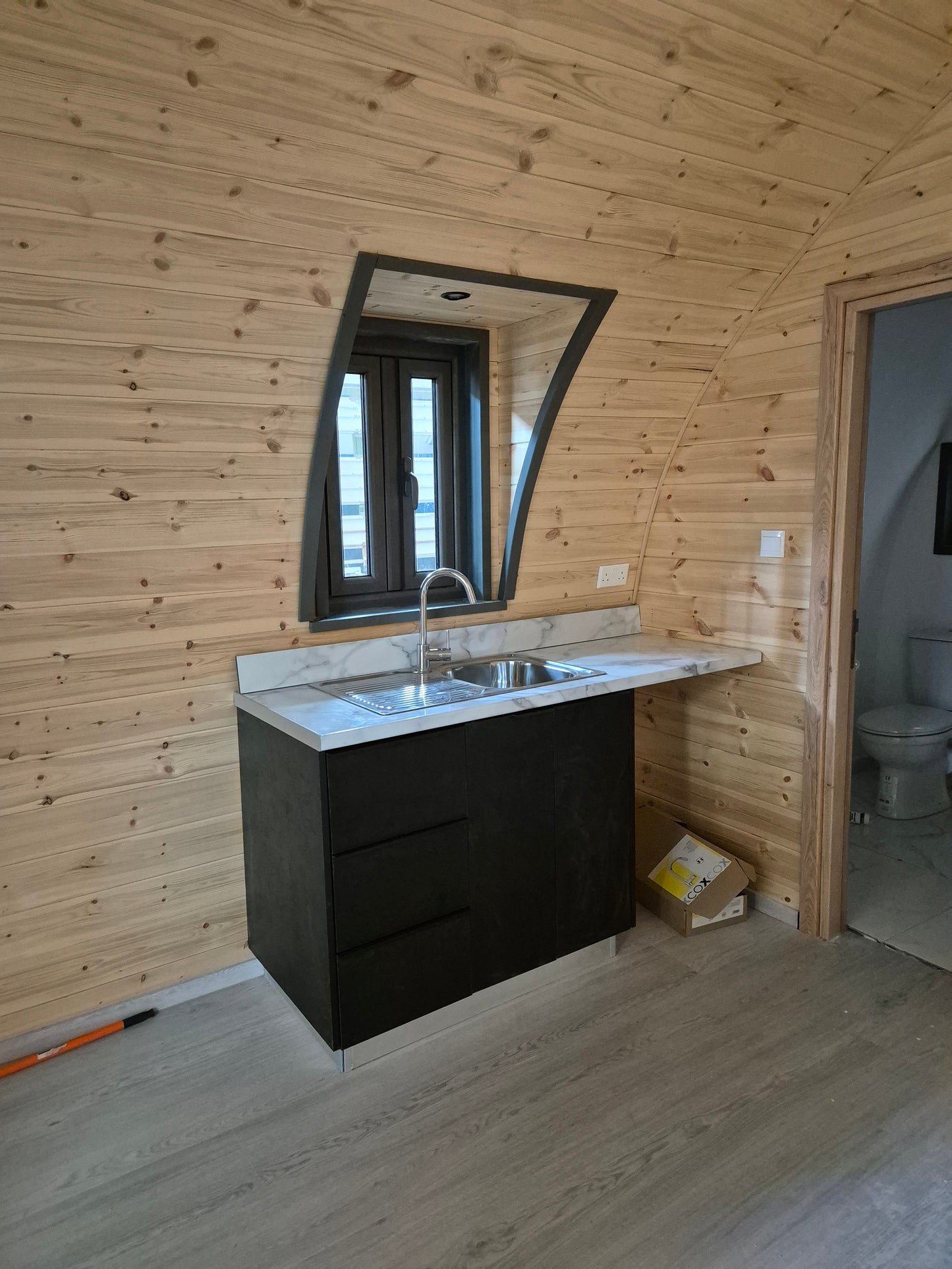 Adonis Wooden Cabin