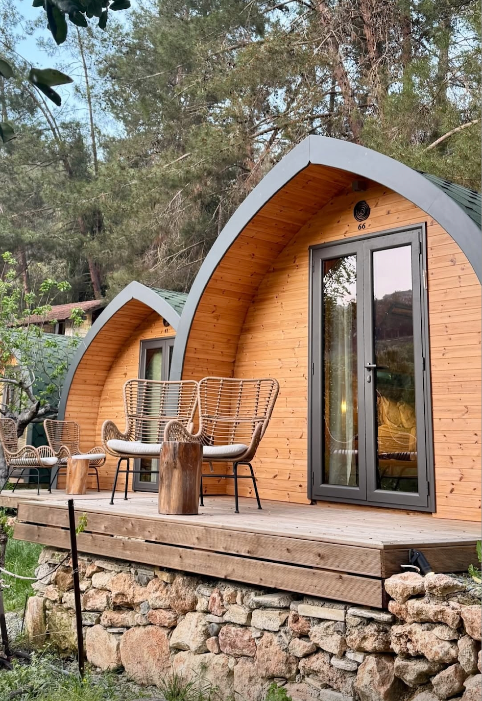 Adonis Wooden Cabin