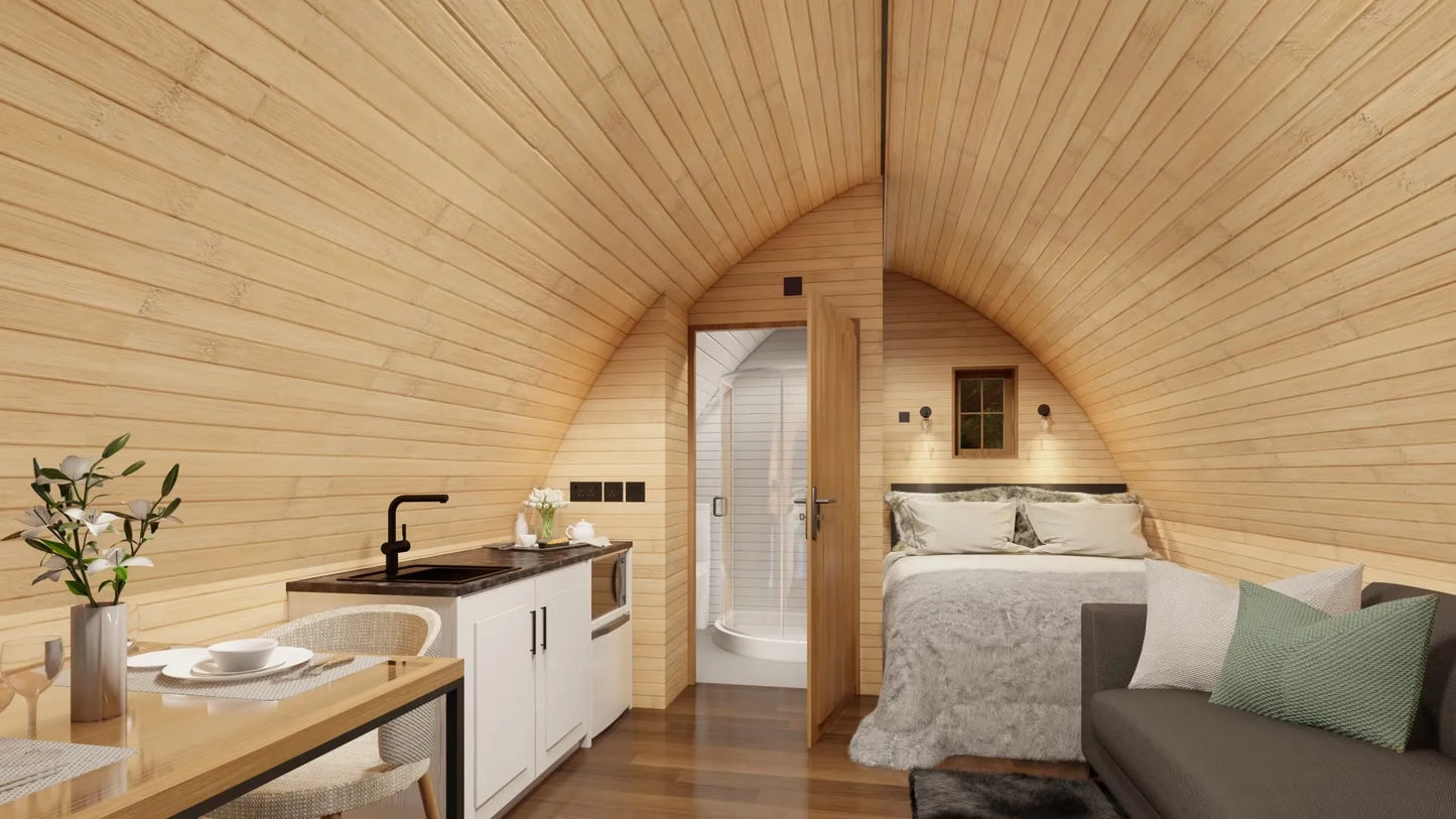 Adonis Wooden Cabin (Classic, Maxi)