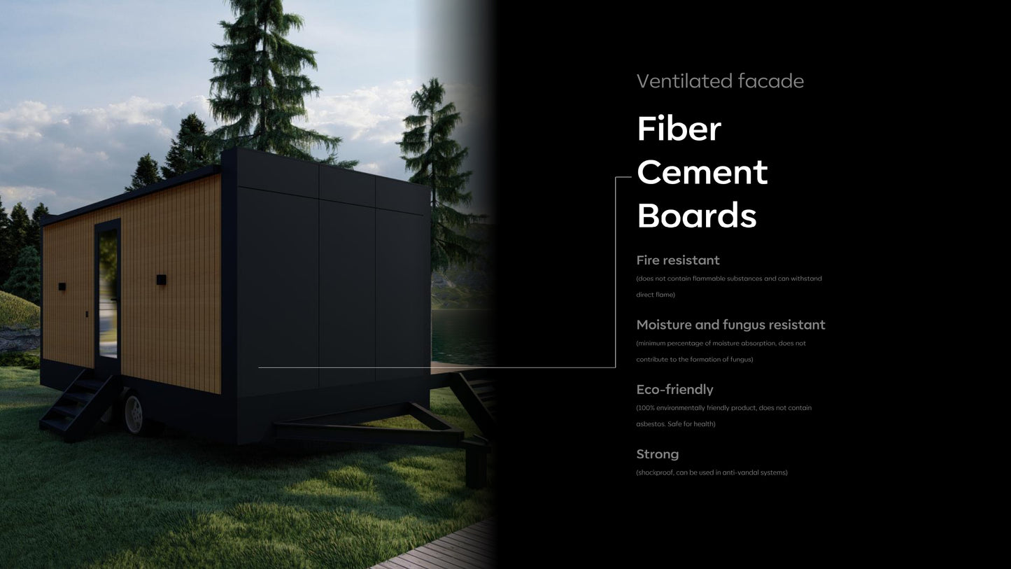 Eurus Mobile Home (off-grid)
