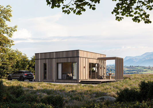 Proteus Modular House (36.7 sqm, 1 bdr)