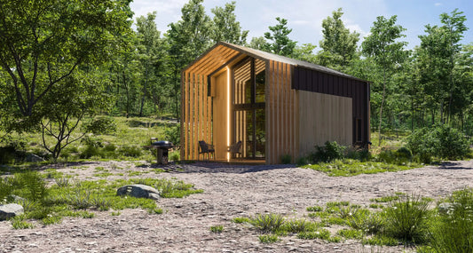 MTB ONE PLUS Barn House (42.8 sqm, 1 bdr mezzanine)