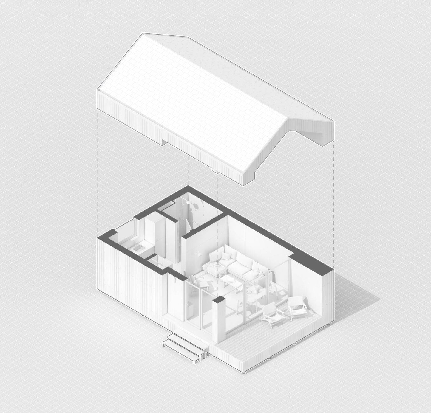 Tethys Barnhouse (26 sq.m., 1 bdr)