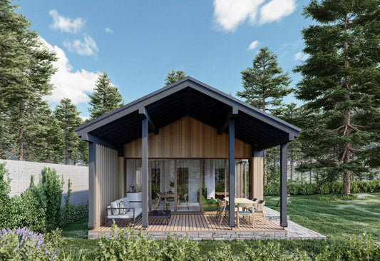 Galatea Barn House (56 sqm, 2 bdr)