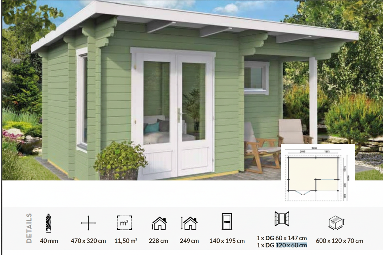 Kolokasi Log Garden Studio