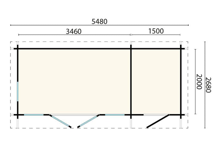 Tahini Log Garden Studio