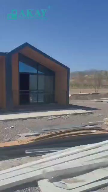 Prefab villa, prefab house, prefabricated home, prefab Cyprus, modular villa, modular house, barn house