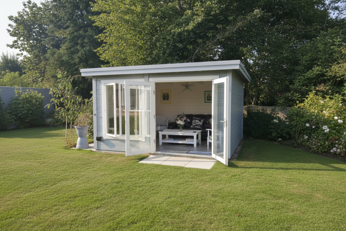 Garden Houses in Cyprus: Dozens of Smart Uses