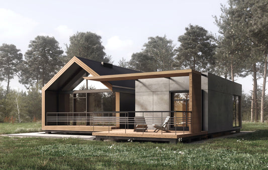 Get from 20000 to 50000 Euro for your prefab home from the Government!