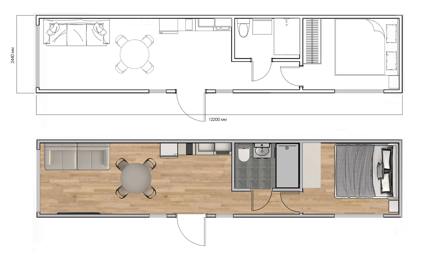 Ceto Container House