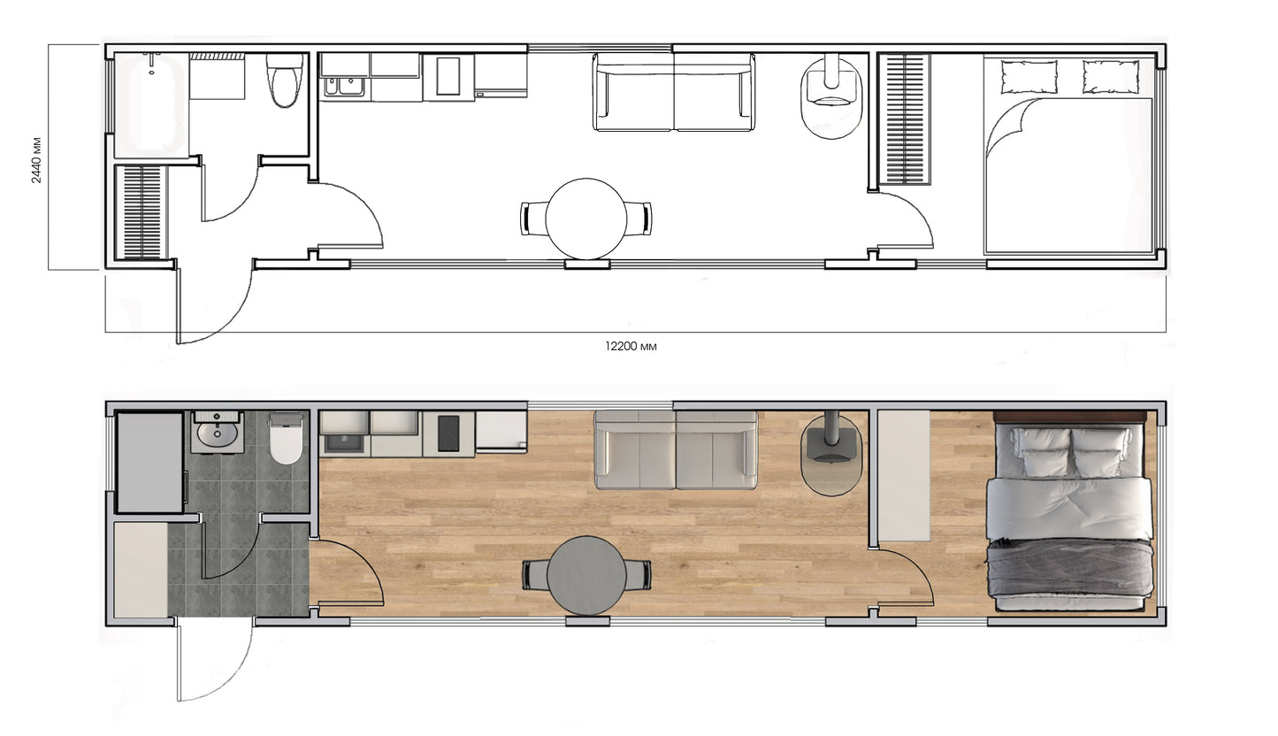 Triton Container House