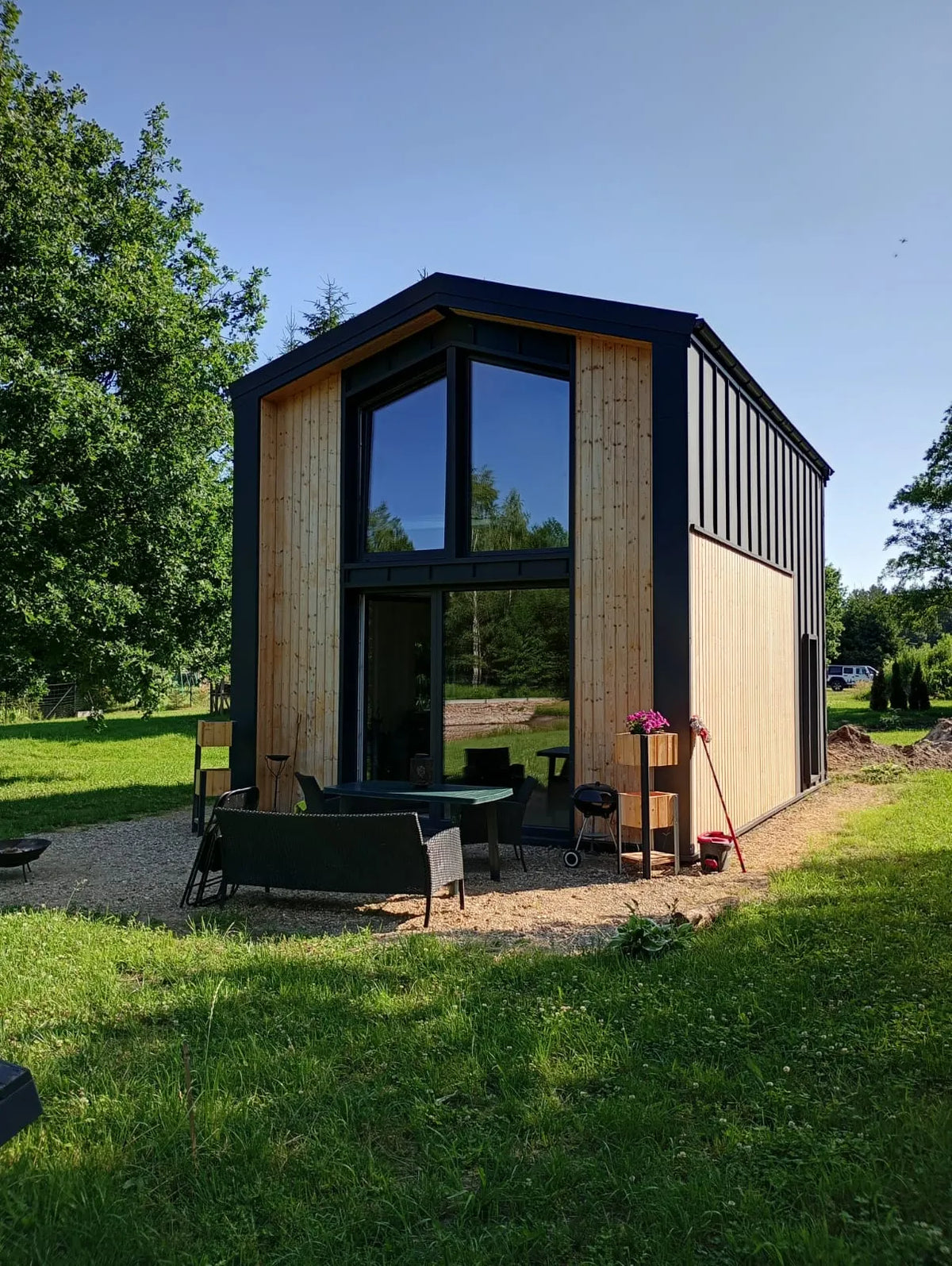 MTB FOUR Barn House (70 sqm, 3 bdr)