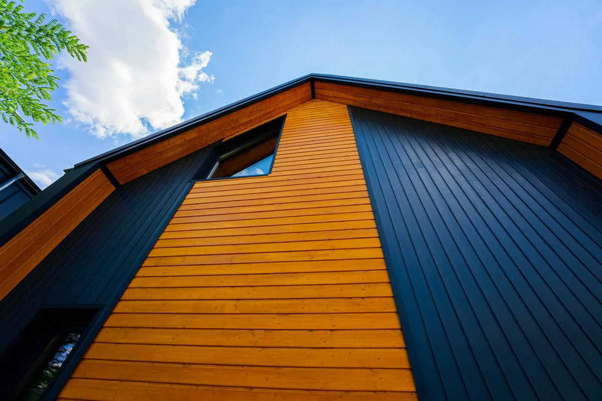 MTB SEVEN Barn House (120 sqm, 2 storey, open-plan shell)