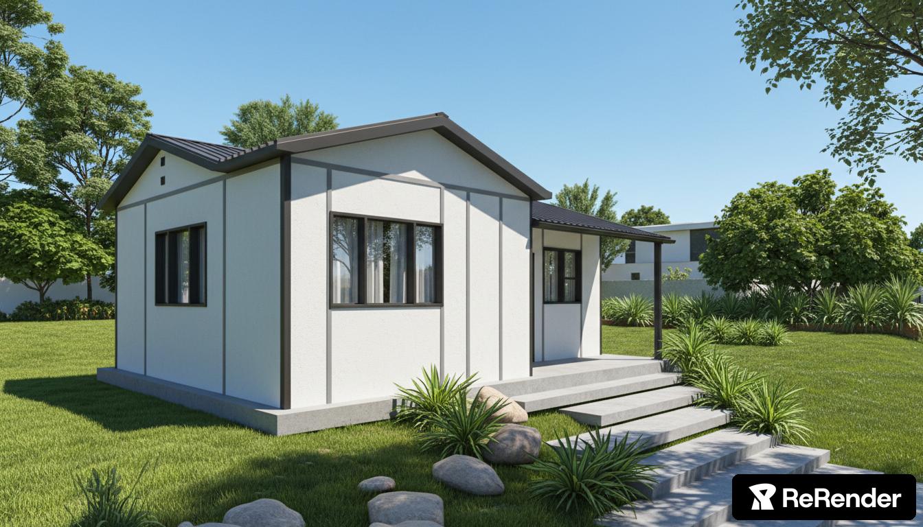 Dione Prefab House