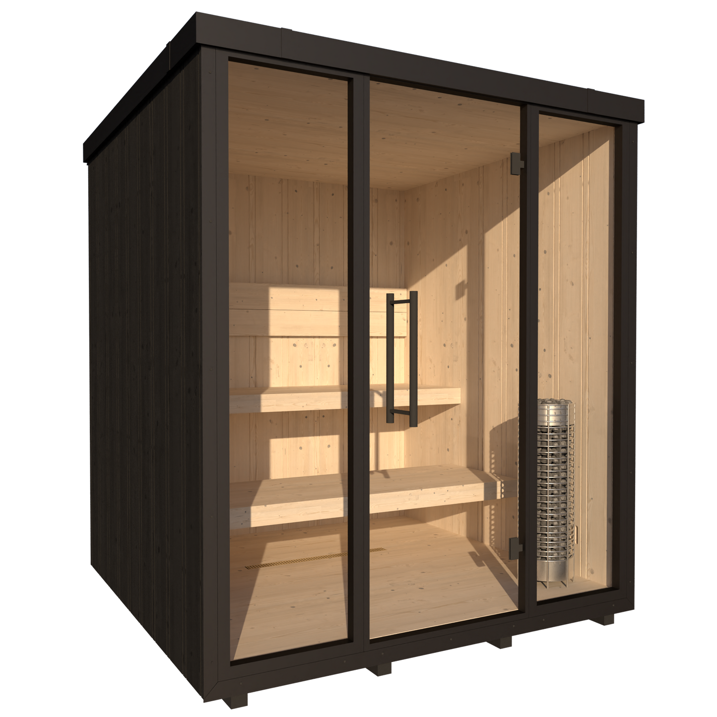 OneEighty° Outdoor Sauna L
