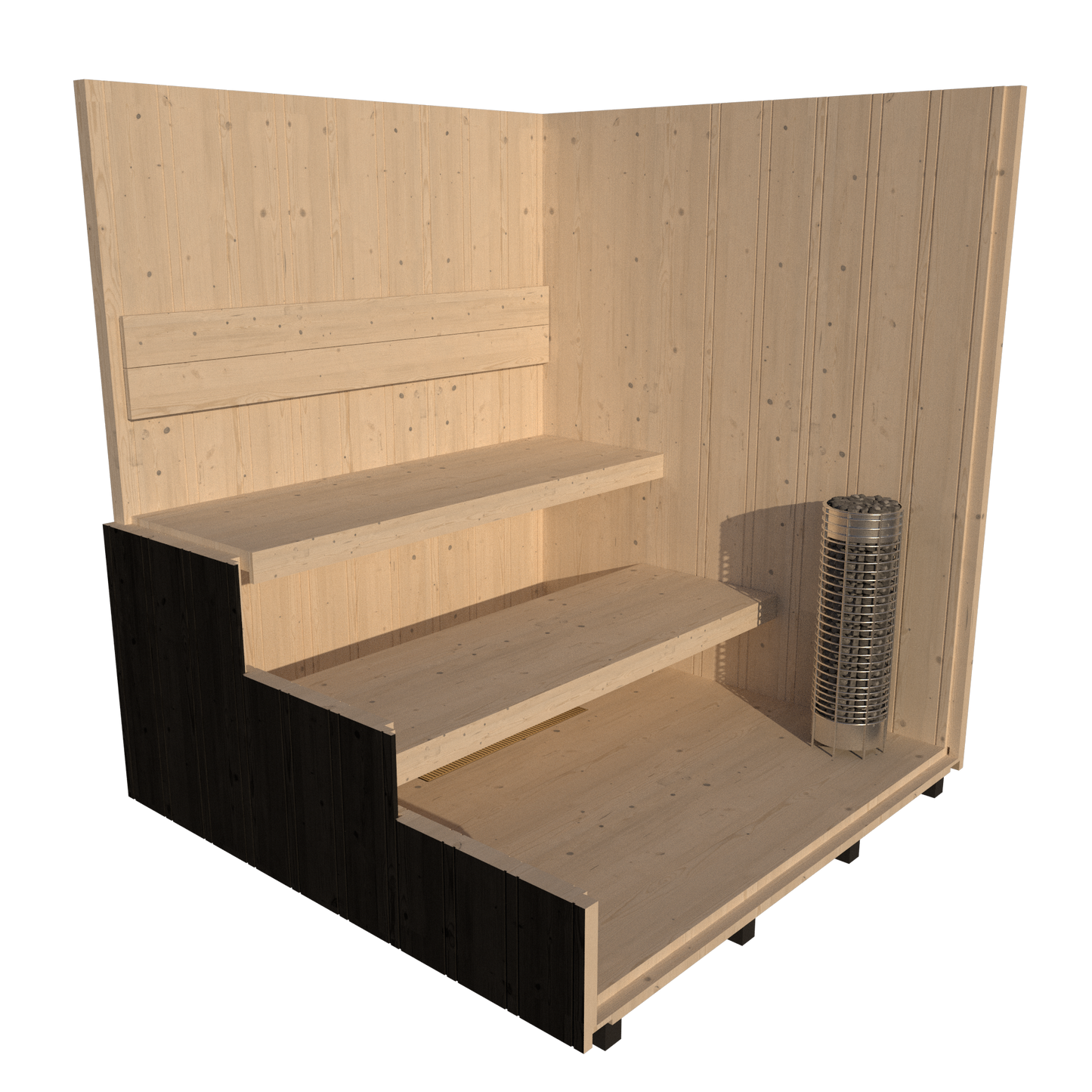 OneEighty° Outdoor Sauna L