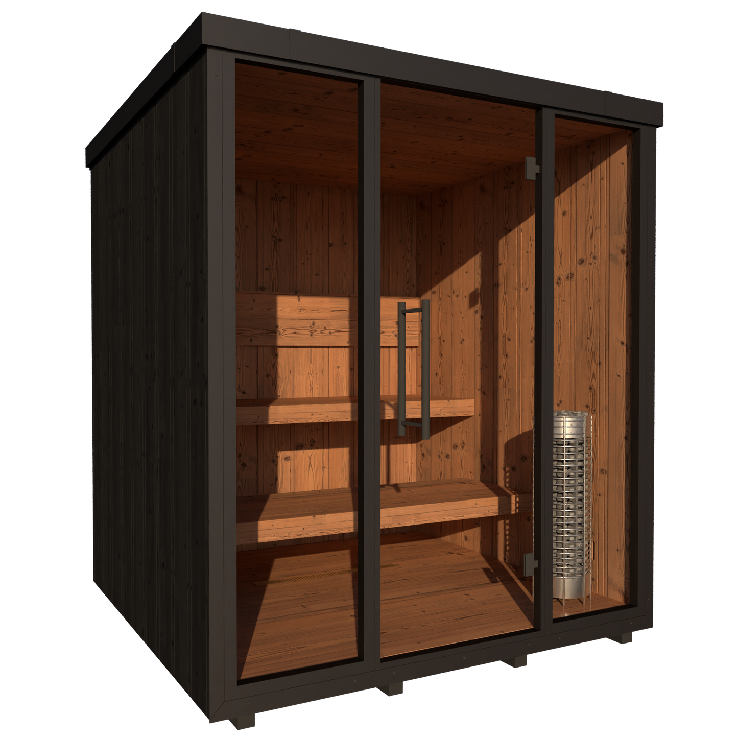 OneEighty° Outdoor Sauna L