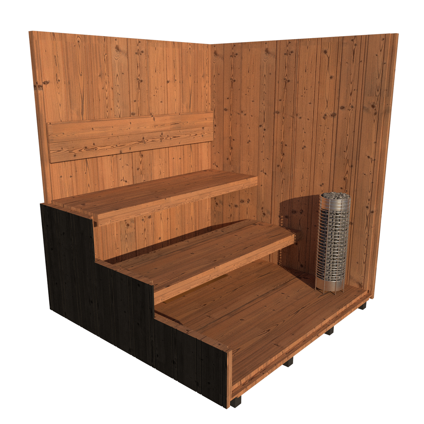 OneEighty° Outdoor Sauna L