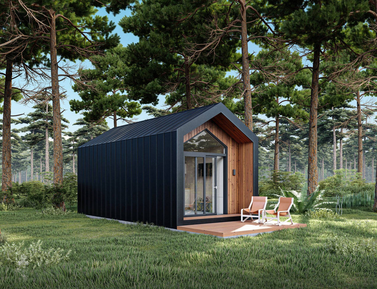 Tiny Barn House (12 sqm, studio) In Stock!