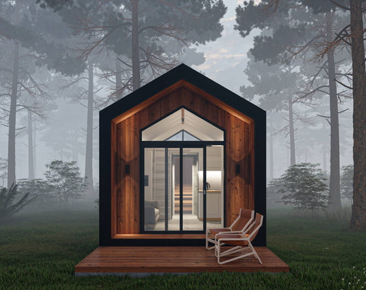 Tiny Barn House (12 sqm, studio) In Stock!