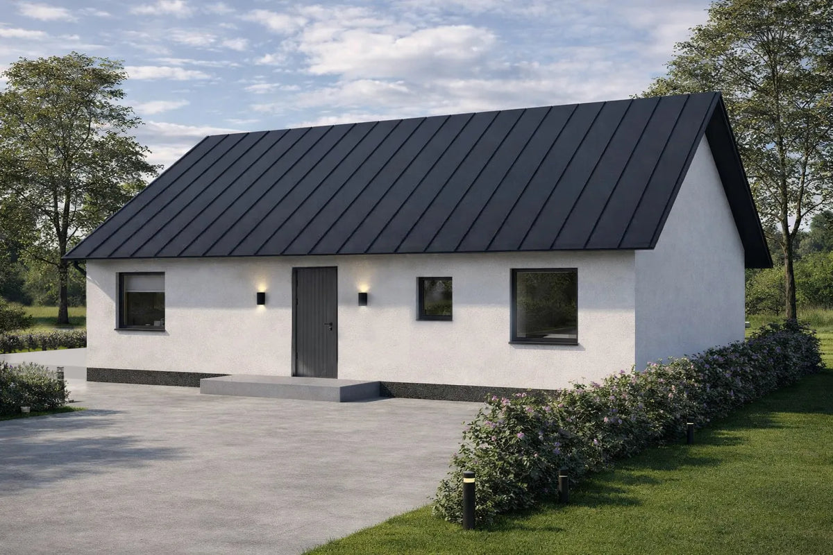 MTB 105 Barn House (105 sqm, 3 bdr)