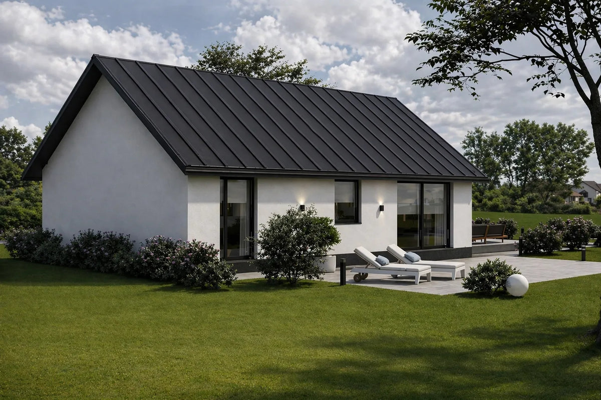 MTB 105 Barn House (105 sqm, 3 bdr)