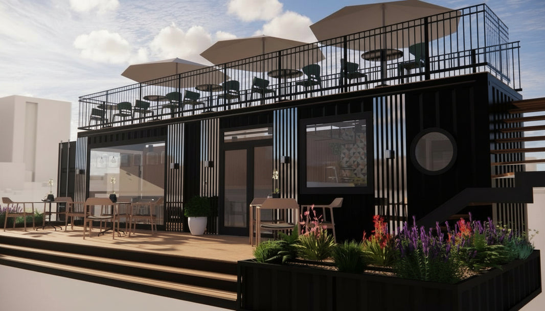 Buy Container Houses in Cyprus – Prefabcy.com