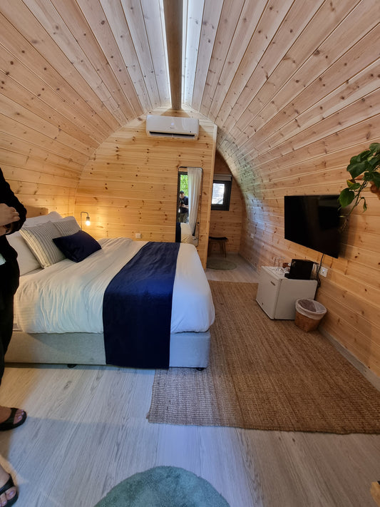 Adonis Wooden Cabin