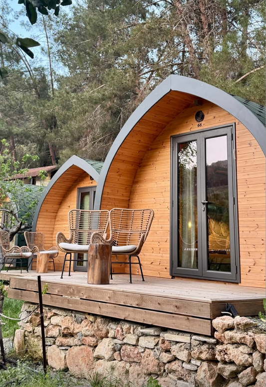 Adonis Wooden Cabin