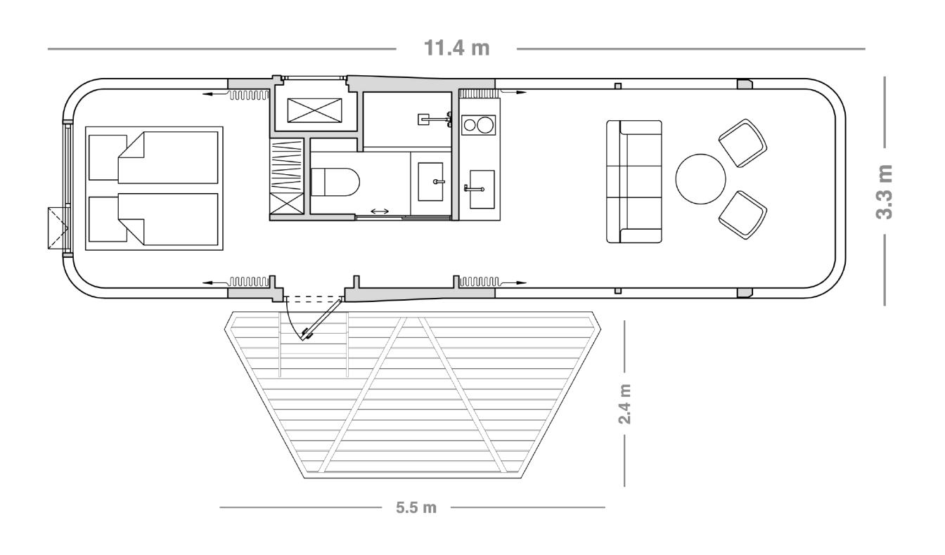 VESSEL E7 Luxury Capsule