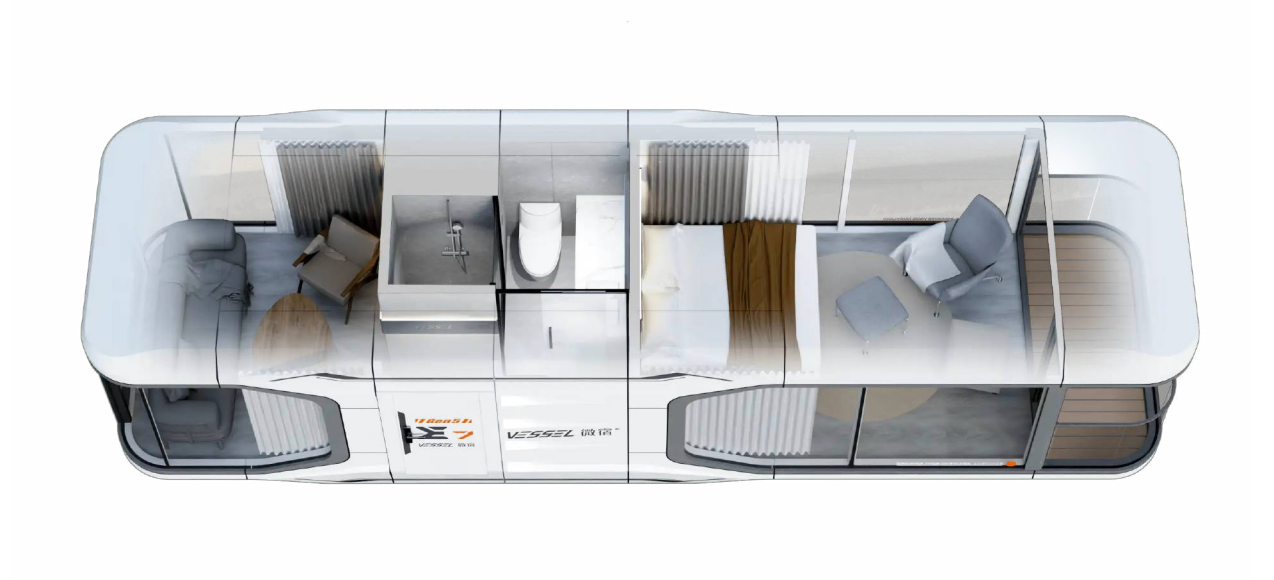 VESSEL E7 Luxury Capsule