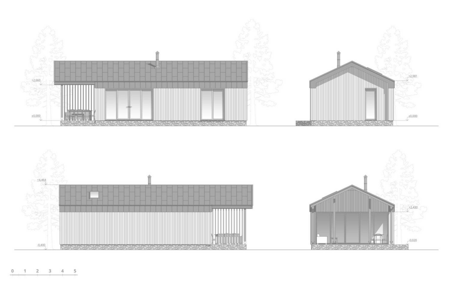 Galatea Barn House (56 sqm, 2 bdr)
