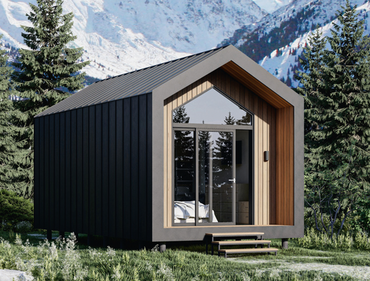 Tiny Barn House (12 sqm, studio) In Stock!