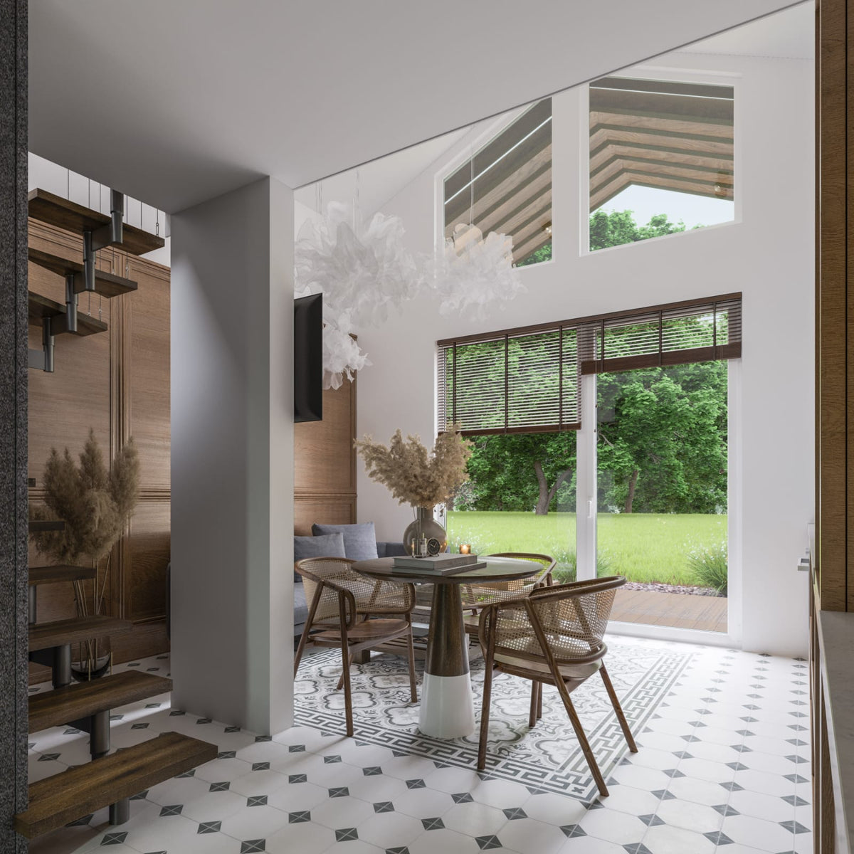 MTB ONE PLUS Barn House (42.8 sqm, 1 bdr mezzanine)