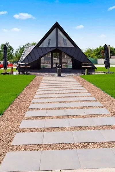 MTB A Frame House (33 sqm, studio + mezzanine)