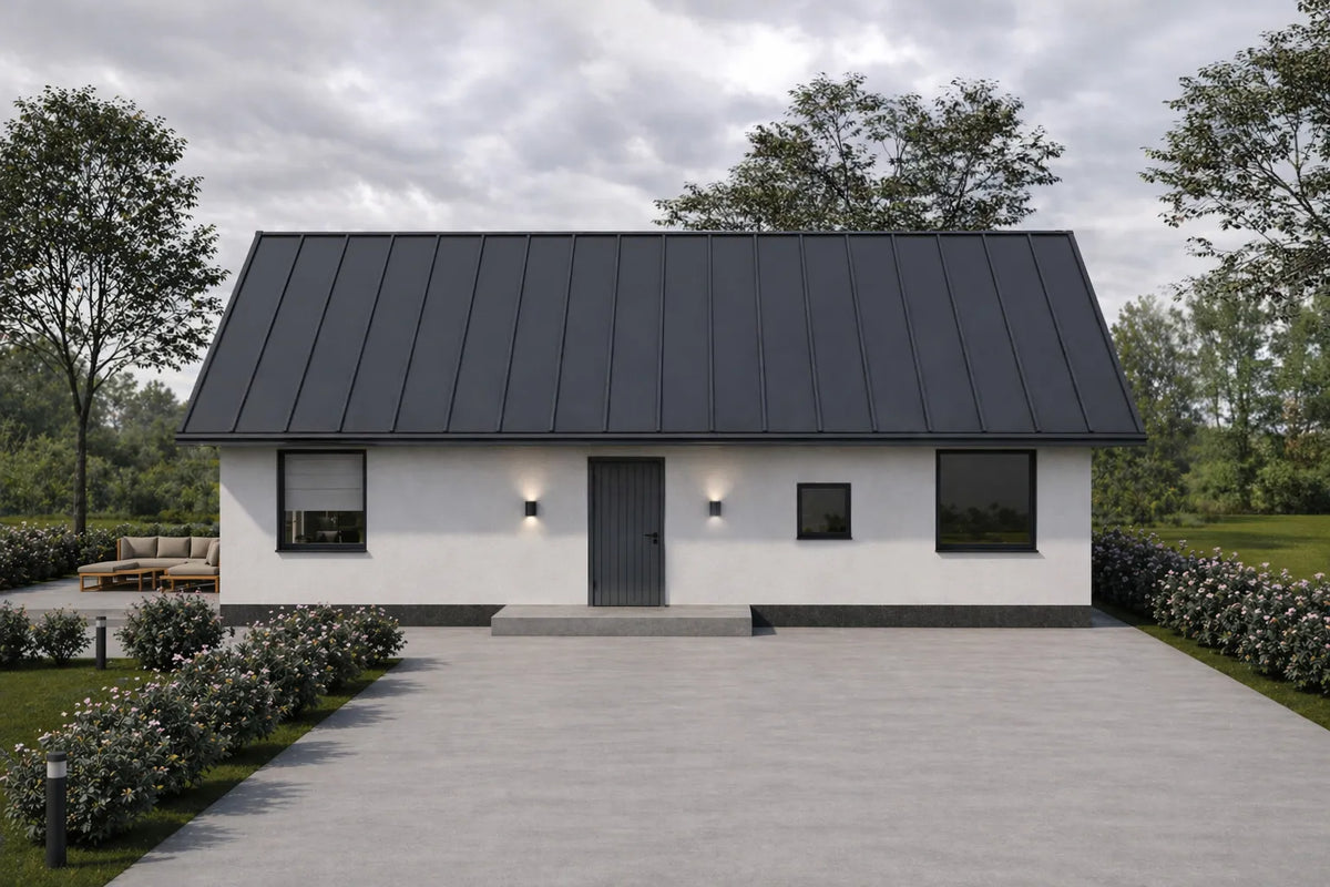 MTB 105 Barn House (105 sqm, 3 bdr)