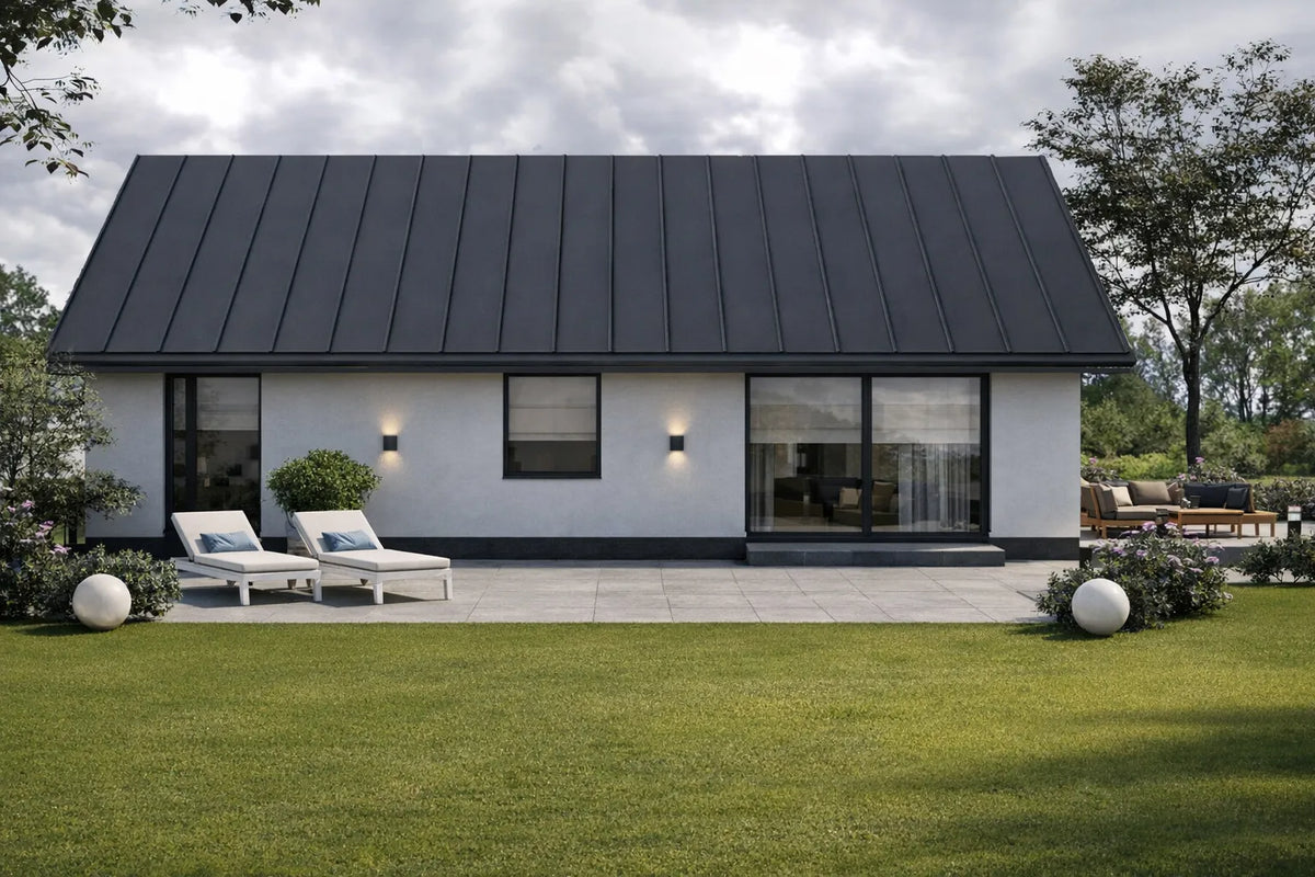MTB 105 Barn House (105 sqm, 3 bdr)
