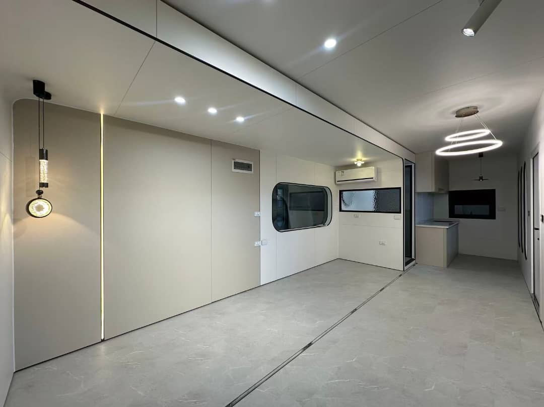 Hemera Modular House / Office / Cafe