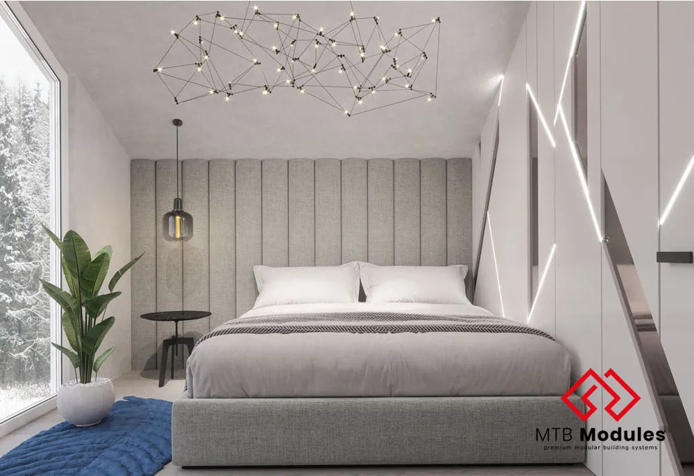 MTB FOUR Barn House (70 sqm, 3 bdr)