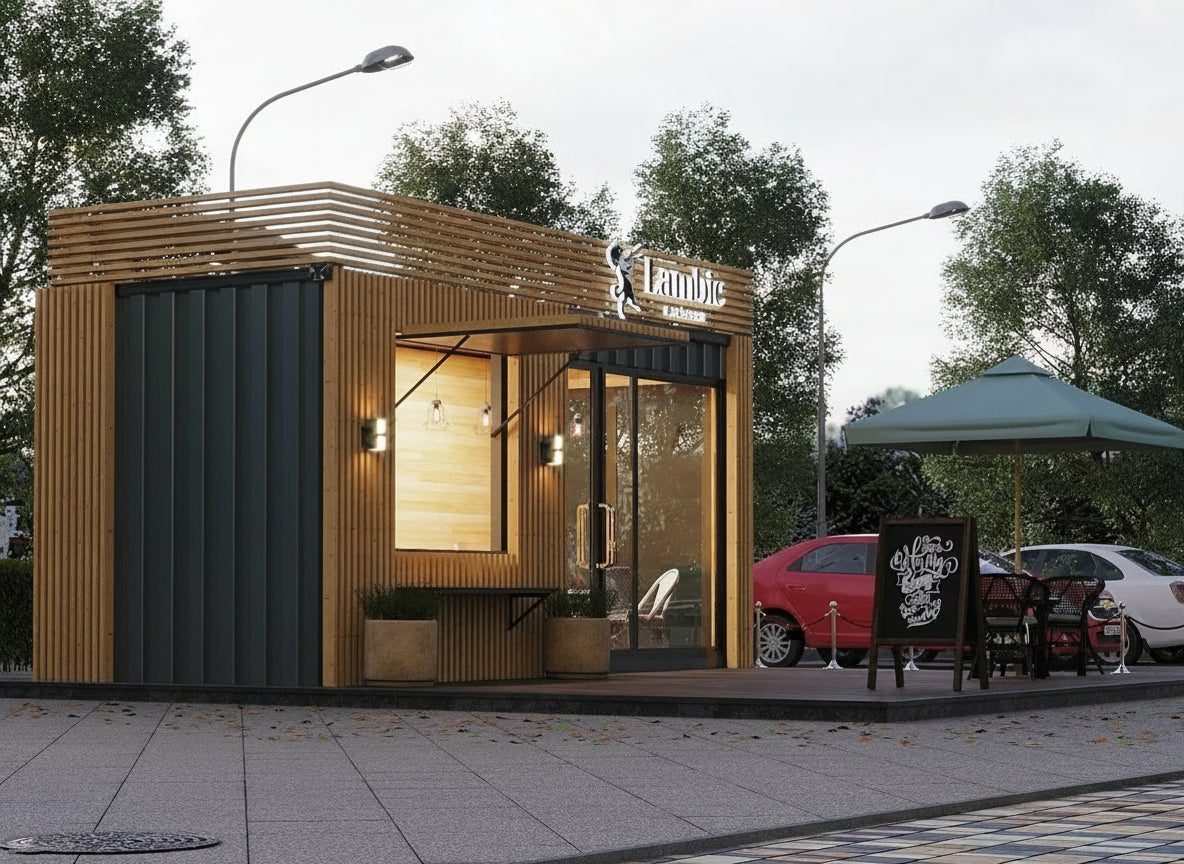 Dike Container Cafe