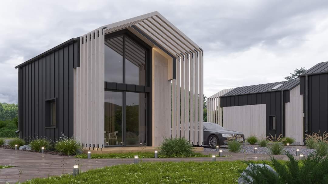 MTB FOUR Barn House (70 sqm, 3 bdr)