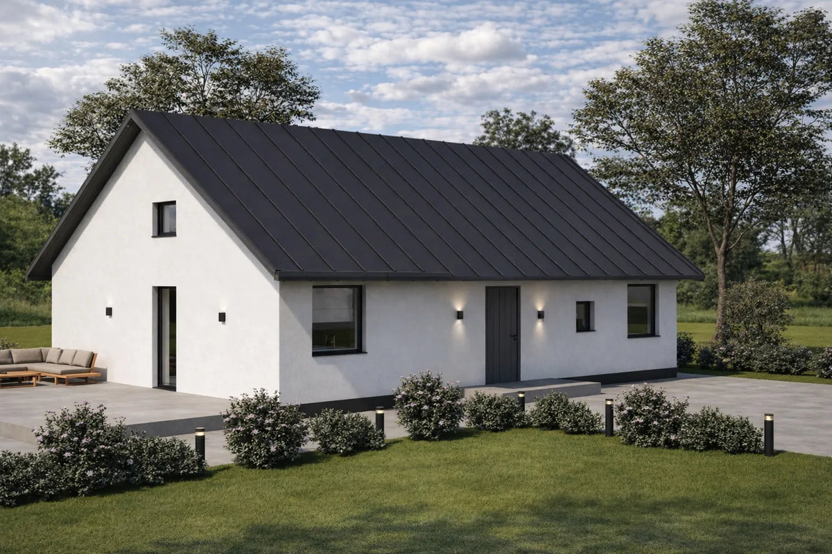 MTB 105 Barn House (105 sqm, 3 bdr)