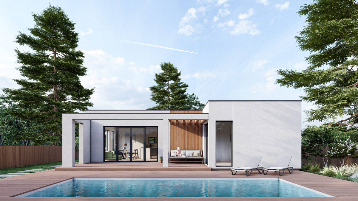 Tartarus Modern Residence (92.8 sqm, 2 bdr)