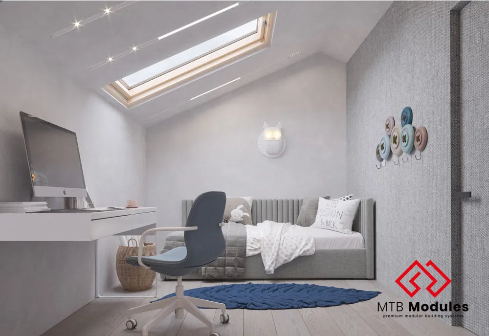 MTB FOUR Barn House (70 sqm, 3 bdr)