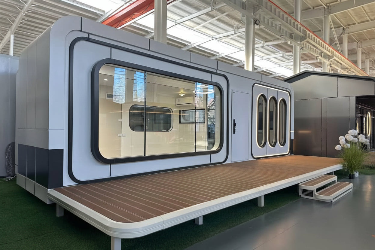 Hemera Modular House / Office / Cafe