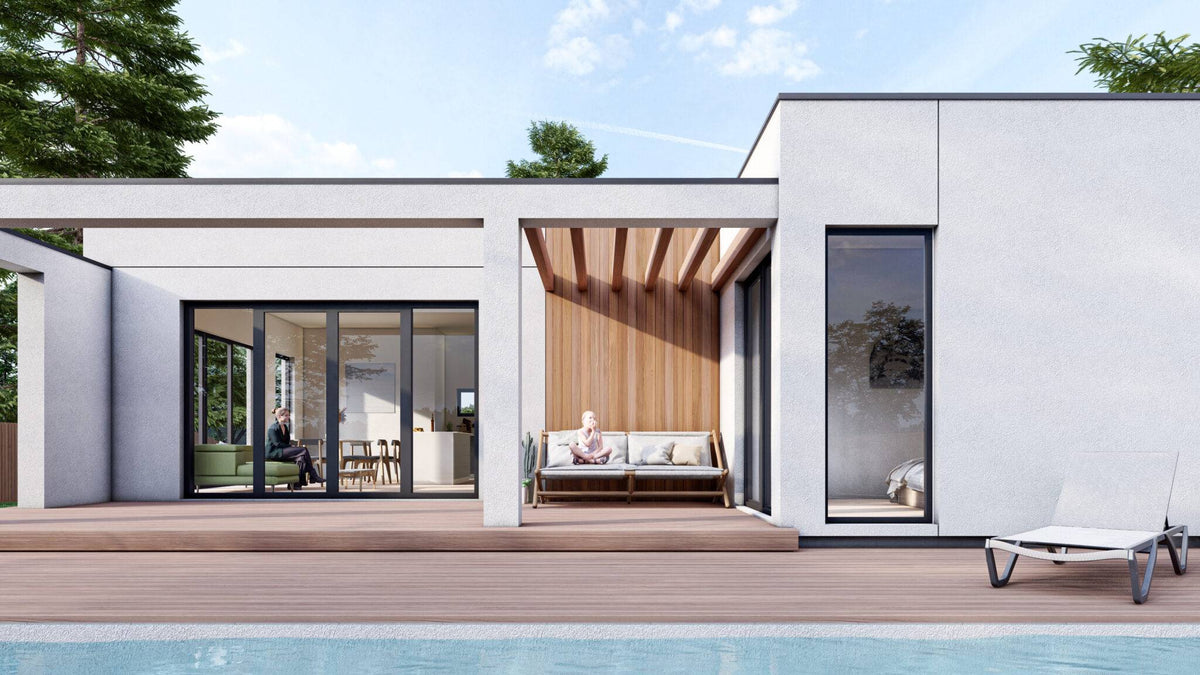 Tartarus Modern Residence (92.8 sqm, 2 bdr)