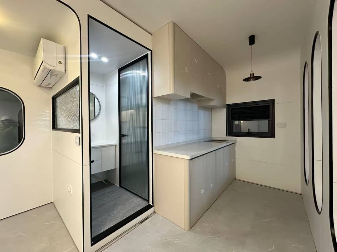 Hemera Modular House / Office / Cafe