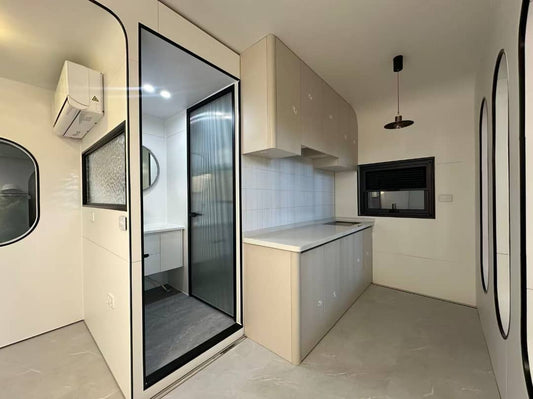 Hemera Modular House / Office / Cafe