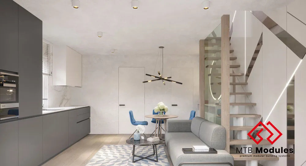 MTB FOUR Barn House (70 sqm, 3 bdr)