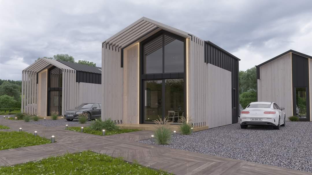 MTB FOUR Barn House (70 sqm, 3 bdr)